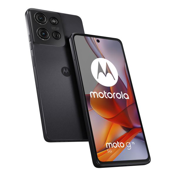 Motorola moto g75 5G 17,2 cm (6.78") Hybride Dual SIM Android 14 USB Type-C 8 GB 128 GB 5000 mAh Grijs