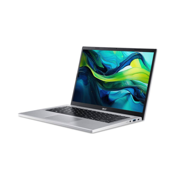 Acer Aspire AG14-21P-R340 AMD Ryzen™ 5 7520U Laptop 35,6 cm (14") WUXGA 16 GB LPDDR5-SDRAM 512 GB SSD Wi-Fi 6E (802.11ax) Windows 11 Home Zilver - Afbeelding 3