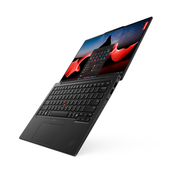 Lenovo ThinkPad X1 Carbon Gen 12 Intel Core Ultra 7 155U Laptop 35,6 cm (14") WUXGA 16 GB LPDDR5x-SDRAM 512 GB SSD Wi-Fi 6E (802.11ax) Windows 11 Pro  Zwart - Afbeelding 3