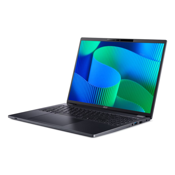 Acer TravelMate P4 TMP416-53-TCO-747D Intel Core Ultra 7 155U Laptop 40,6 cm (16") WUXGA 32 GB DDR5-SDRAM 1 TB SSD Wi-Fi 6E (802.11ax) Windows 11 Pro Blauw - Afbeelding 4