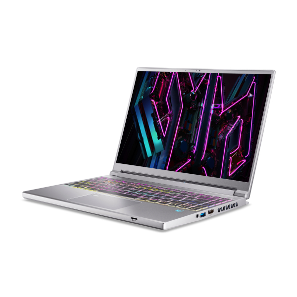 Acer Predator PT14-51-79QP Intel® Core™ i7 i7-13700H Laptop 35,6 cm (14") WQXGA 32 GB LPDDR5-SDRAM 512 GB SSD NVIDIA GeForce RTX 4070 Wi-Fi 6 (802.11ax) Windows 11 Home Zilver - Afbeelding 3