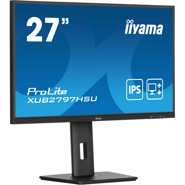 iiyama ProLite XUB2797HSU-B2 computer monitor 68,6 cm (27") 1920 x 1080 Pixels Full HD LED Zwart - Afbeelding 11