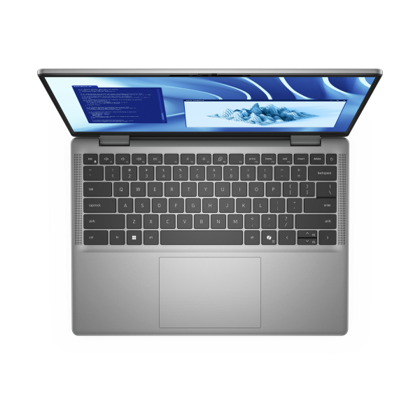 DELL Latitude 7455 Qualcomm Snapdragon X1E-80-100 Laptop 35,6 cm (14") Touchscreen Quad HD+ 32 GB LPDDR5x-SDRAM 512 GB SSD Wi-Fi 7 (802.11be) Windows 11 Pro  Grijs - Afbeelding 4