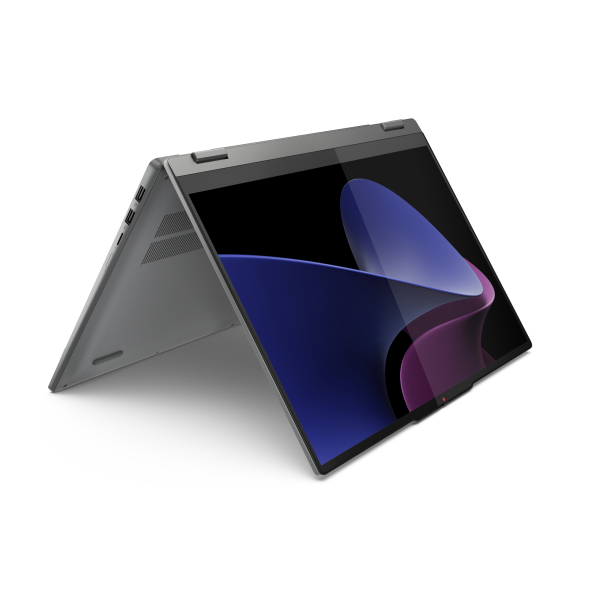 Lenovo IdeaPad 5 2-in-1 16IRU9 Intel Core 7 150U Hybride (2-in-1) 40,6 cm (16") Touchscreen WUXGA 16 GB LPDDR5x-SDRAM 512 GB SSD Wi-Fi 6E (802.11ax) Windows 11 Home Duits Grijs - Afbeelding 6