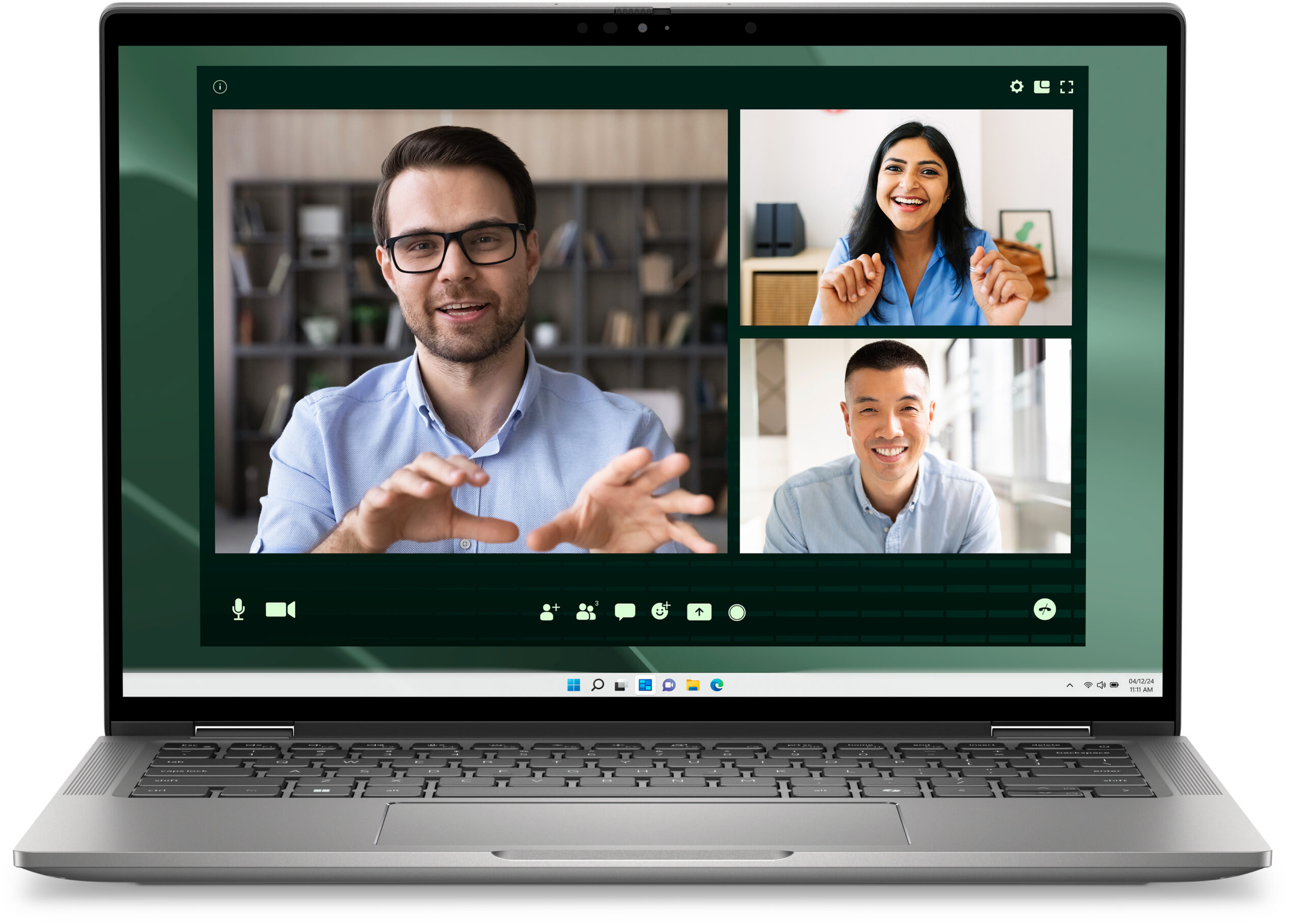 DELL Latitude 7350 Intel Core Ultra 7 165U Laptop 33,8 cm (13.3") Full HD+ 16 GB LPDDR5x-SDRAM 512 GB SSD Wi-Fi 7 (802.11be) Windows 11 Pro  Grijs afbeelding