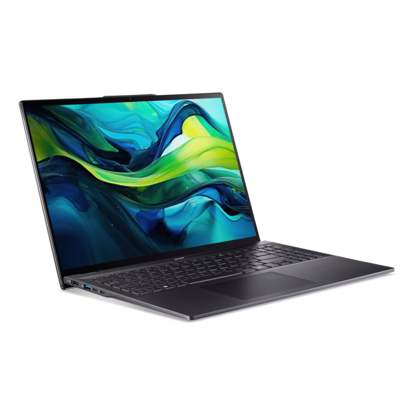 Acer Swift 16 AI SF16-51T-70HQ Intel Core Ultra 7 258V Laptop 40,6 cm (16") Touchscreen 3K 32 GB LPDDR5x-SDRAM 1 TB SSD Wi-Fi 7 (802.11be) Windows 11 Home Zwart - Afbeelding 3