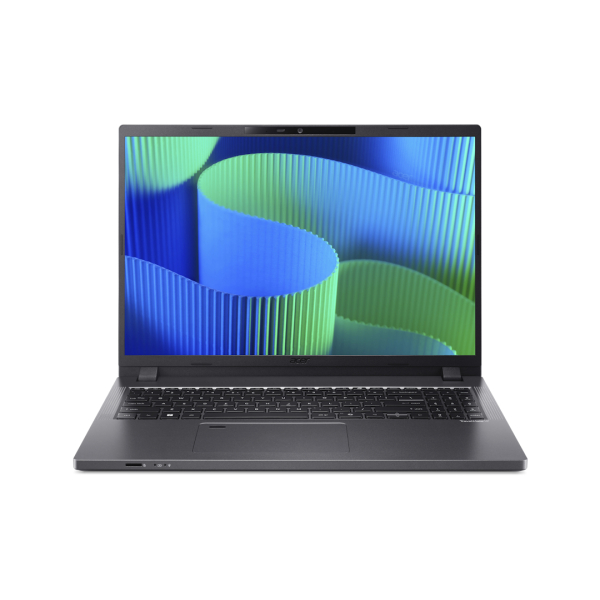 Acer TravelMate P2 TMP216-41-TCO-R0PX AMD Ryzen™ 5 7530U Laptop 40,6 cm (16") WUXGA 16 GB DDR5-SDRAM 512 GB SSD Wi-Fi 6E (802.11ax) Windows 11 Pro Duits Grijs