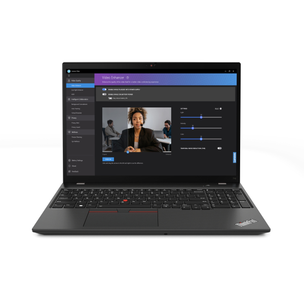 Lenovo ThinkPad T16 Gen 2 (AMD) AMD Ryzen™ 7 PRO 7840U Laptop 40,6 cm (16") WUXGA 16 GB LPDDR5x-SDRAM 512 GB SSD Wi-Fi 6E (802.11ax) Windows 11 Pro  Zwart - Afbeelding 4