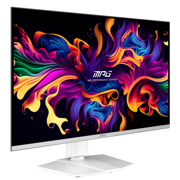 MSI MPG 321URXW QD-OLED computer monitor 80 cm (31.5") 3840 x 2160 Pixels 4K Ultra HD Wit - Afbeelding 10