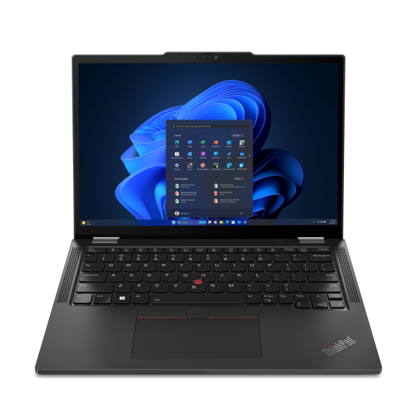 Lenovo ThinkPad X13 2-in-1 Gen 5 Intel Core Ultra 7 155U Hybride (2-in-1) 33,8 cm (13.3") Touchscreen WUXGA 16 GB LPDDR5x-SDRAM 512 GB SSD Wi-Fi 6E (802.11ax) Windows 11 Pro  Zwart