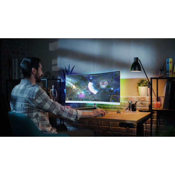 Philips 34M2C5501A/00 computer monitor 86,4 cm (34") 3440 x 1440 Pixels Wide Quad HD LCD Wit - Afbeelding 9
