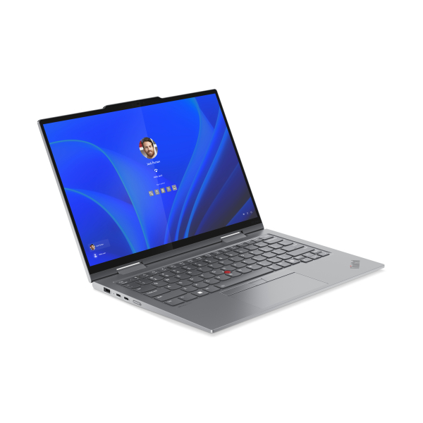 Lenovo ThinkPad X1 2-in-1 Gen 9 Intel Core Ultra 5 125U Hybride (2-in-1) 35,6 cm (14") Touchscreen WUXGA 32 GB LPDDR5x-SDRAM 1 TB SSD Wi-Fi 6E (802.11ax) Windows 11 Pro Duits Grijs - Afbeelding 6