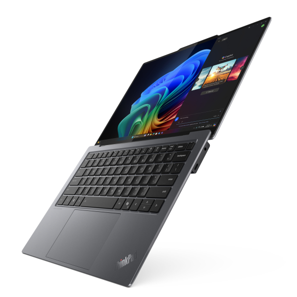 Lenovo ThinkPad X9-14 Gen 1 Copilot+ PC Intel Core Ultra 7 258V Laptop 35,6 cm (14") 2.8K 32 GB LPDDR5x-SDRAM 1 TB SSD Wi-Fi 7 (802.11be) Windows 11 Pro Engels Grijs - Afbeelding 3