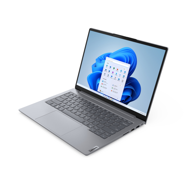 Lenovo ThinkBook 14 G6 IRL Intel® Core™ i7 i7-13700H Laptop 35,6 cm (14") WUXGA 32 GB DDR5-SDRAM 1 TB SSD Wi-Fi 6 (802.11ax) Windows 11 Pro Duits Grijs - Afbeelding 3