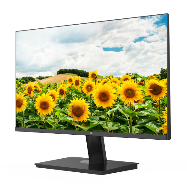 V7 L238V0-E computer monitor 60,5 cm (23.8") 1920 x 1080 Pixels Full HD LED Zwart - Afbeelding 5