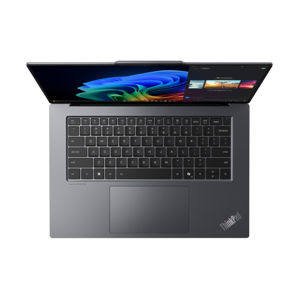 Lenovo ThinkPad X9-15 Gen 1 Copilot+ PC Intel Core Ultra 7 258V Laptop 38,9 cm (15.3") Touchscreen 2.8K 32 GB LPDDR5x-SDRAM 1 TB SSD Wi-Fi 7 (802.11be) Windows 11 Pro Duits Grijs - Afbeelding 6