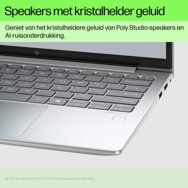 HP EliteBook 630 G11 Intel Core Ultra 5 125U Laptop 33,8 cm (13.3") WUXGA 16 GB DDR5-SDRAM 512 GB SSD Wi-Fi 6E (802.11ax) Windows 11 Pro Zilver - Afbeelding 4