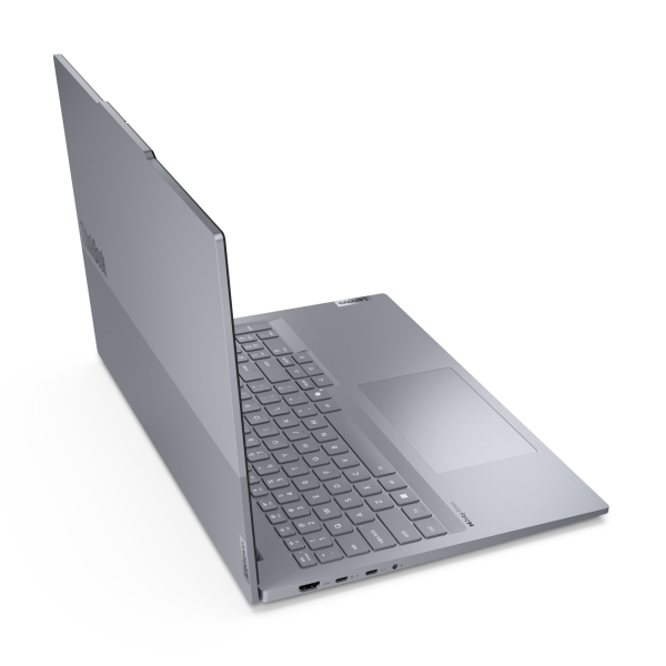 Lenovo ThinkBook 16 G7 QOY Copilot+ PC Qualcomm Snapdragon X1P-42-100 Laptop 40,6 cm (16") WUXGA 32 GB LPDDR5x-SDRAM 1 TB SSD Wi-Fi 7 (802.11be) Windows 11 Pro Duits Grijs - Afbeelding 15