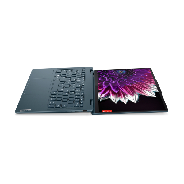 Lenovo Yoga 7 2-in-1 14IML9 Intel Core Ultra 5 125H Hybride (2-in-1) 35,6 cm (14") Touchscreen WUXGA 16 GB LPDDR5x-SDRAM 1 TB SSD Wi-Fi 6E (802.11ax) Windows 11 Home Duits Blauwgroen - Afbeelding 12