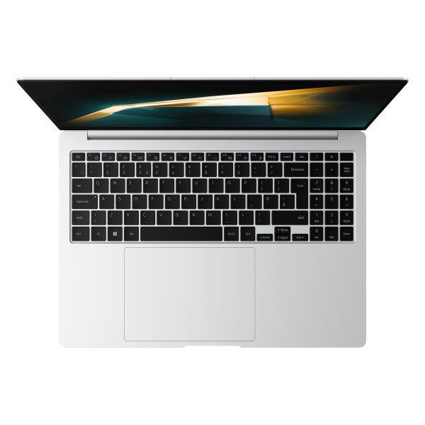 Samsung Galaxy Book4 Pro Intel Core Ultra 7 155H Laptop 40,6 cm (16") Touchscreen WQXGA+ 32 GB LPDDR5x-SDRAM 512 GB SSD Wi-Fi 6E (802.11ax) Windows 11 Pro Platina, Zilver - Afbeelding 2