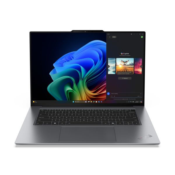 Lenovo ThinkPad X9-15 Gen 1 Copilot+ PC Intel Core Ultra 7 258V Laptop 38,9 cm (15.3") Touchscreen 2.8K 32 GB LPDDR5x-SDRAM 1 TB SSD Wi-Fi 7 (802.11be) Windows 11 Pro Duits Grijs
