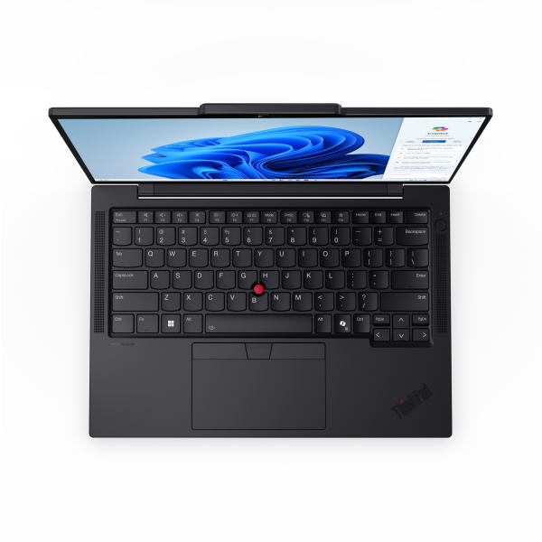 Lenovo ThinkPad T14s Gen 5 Intel Core Ultra 7 155U Laptop 35,6 cm (14") WUXGA 32 GB LPDDR5x-SDRAM 1 TB SSD Wi-Fi 6E (802.11ax) Windows 11 Pro  Zwart - Afbeelding 7