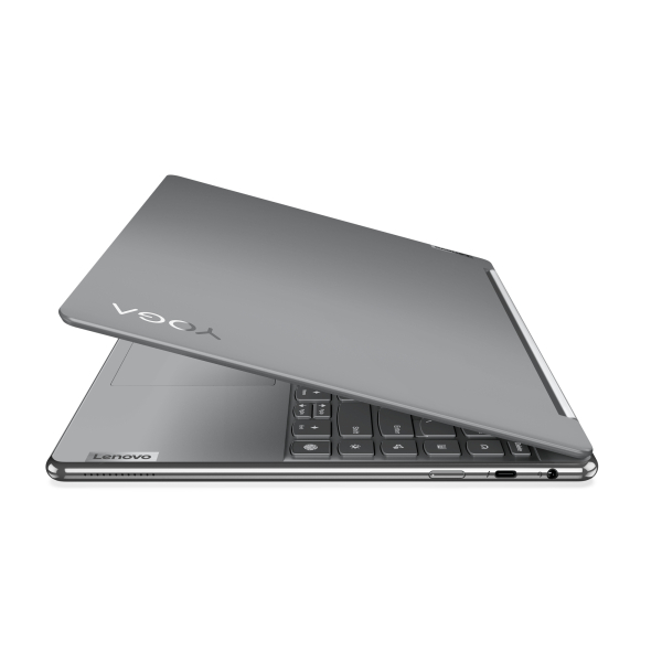Lenovo Yoga 9 14IRP8 Intel® Core™ i7 i7-1360P Hybride (2-in-1) 35,6 cm (14") Touchscreen 4K DCI 16 GB LPDDR5-SDRAM 1 TB SSD Wi-Fi 6E (802.11ax) Windows 11 Home Duits Grijs - Afbeelding 16