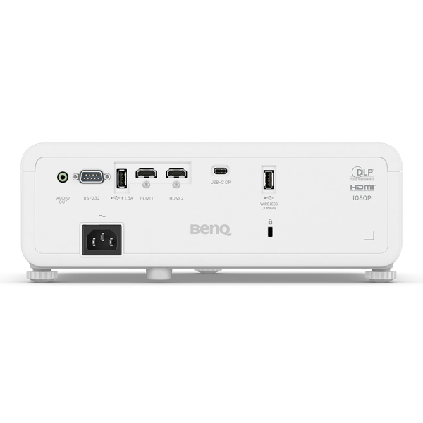 BenQ LH650 Projector met normale projectieafstand 4000 ANSI lumens DLP 1080p (1920x1080) 3D Zwart, Wit - Afbeelding 2