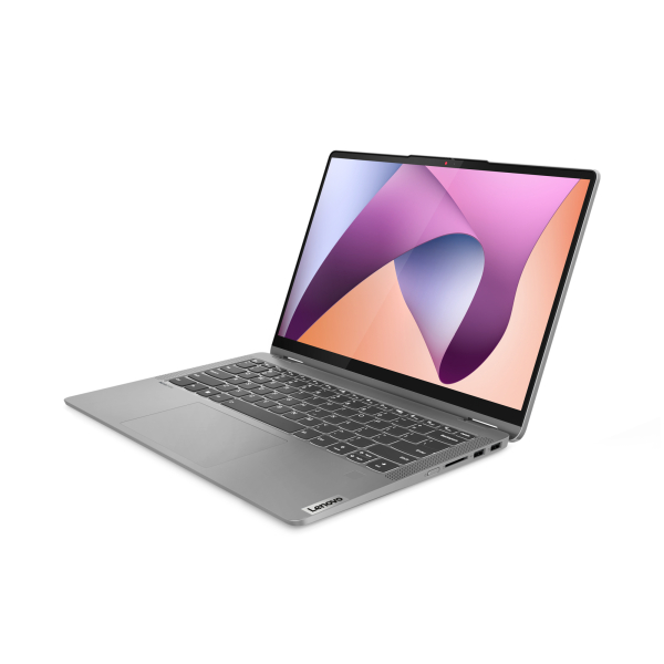 Lenovo IdeaPad Flex 5 14ABR8 AMD Ryzen™ 7 7730U Hybride (2-in-1) 35,6 cm (14") Touchscreen WUXGA 16 GB LPDDR4x-SDRAM 512 GB SSD Wi-Fi 6 (802.11ax) Windows 11 Home Zwitsers Grijs - Afbeelding 3