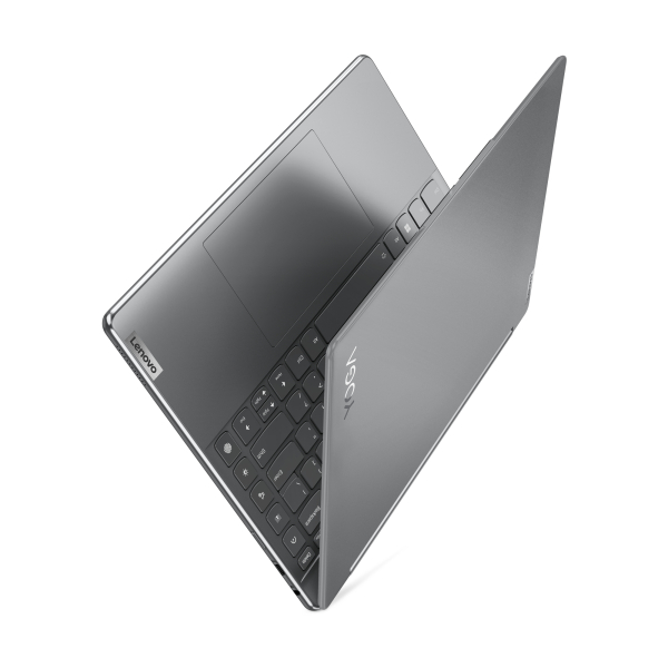 Lenovo Yoga 9 14IRP8 Intel® Core™ i7 i7-1360P Hybride (2-in-1) 35,6 cm (14") Touchscreen 4K DCI 16 GB LPDDR5-SDRAM 1 TB SSD Wi-Fi 6E (802.11ax) Windows 11 Home Duits Grijs - Afbeelding 14