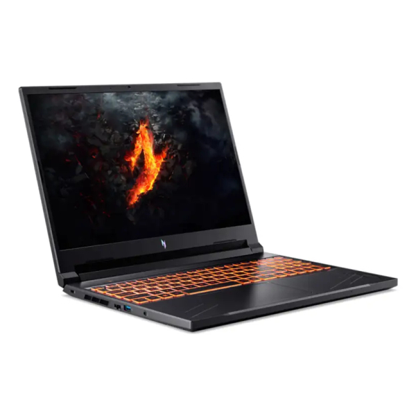 Acer Nitro V 16 ANV16-41-R0FK AMD Ryzen™ 7 8845HS Laptop 40,6 cm (16") WUXGA 32 GB DDR5-SDRAM 1 TB SSD NVIDIA GeForce RTX 4060 Wi-Fi 6 (802.11ax) Windows 11 Home Zwart - Afbeelding 2