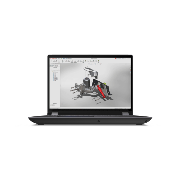 Lenovo ThinkPad P16 Gen 2 Intel® Core™ i7 i7-14700HX Mobiel werkstation 40,6 cm (16") WQXGA 32 GB DDR5-SDRAM 1 TB SSD NVIDIA RTX 2000 Ada Wi-Fi 6E (802.11ax) Windows 11 Pro Duits Zwart - Afbeelding 2