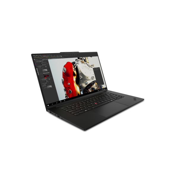 Lenovo ThinkPad P1 Gen 7 Intel Core Ultra 7 155H Mobiel werkstation 40,6 cm (16") WQXGA 32 GB LPDDR5x-SDRAM 1 TB SSD NVIDIA RTX 1000 Ada Wi-Fi 7 (802.11be) Windows 11 Pro  Zwart - Afbeelding 3
