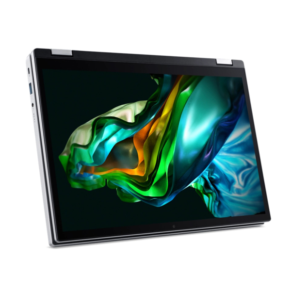 Acer Aspire 3 Spin 14 A3SP14-31PT-310V Intel® Core™ i3 i3-N305 Hybride (2-in-1) 35,6 cm (14") Touchscreen WUXGA 8 GB LPDDR5-SDRAM 512 GB SSD Wi-Fi 6 (802.11ax) Windows 11 Home Zilver - Afbeelding 8