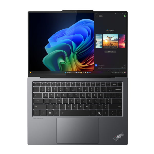 Lenovo ThinkPad X9-14 Gen 1 Copilot+ PC Intel Core Ultra 7 258V Laptop 35,6 cm (14") 2.8K 32 GB LPDDR5x-SDRAM 1 TB SSD Wi-Fi 7 (802.11be) Windows 11 Pro Engels Grijs - Afbeelding 16