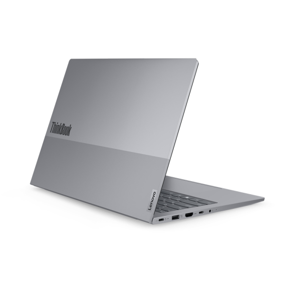 Lenovo ThinkBook 14 G6 IRL Intel® Core™ i5 i5-1335U Laptop 35,6 cm (14") WUXGA 16 GB DDR5-SDRAM 512 GB SSD Wi-Fi 6 (802.11ax) Windows 11 Pro Duits Grijs - Afbeelding 5