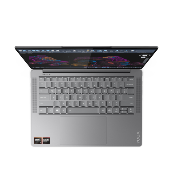 Lenovo Yoga Pro 7 14ASP9 Copilot+ PC AMD Ryzen AI 9 365 Laptop 36,8 cm (14.5") 2.8K 32 GB LPDDR5x-SDRAM 1 TB SSD Wi-Fi 6E (802.11ax) Windows 11 Pro Duits Grijs - Afbeelding 6