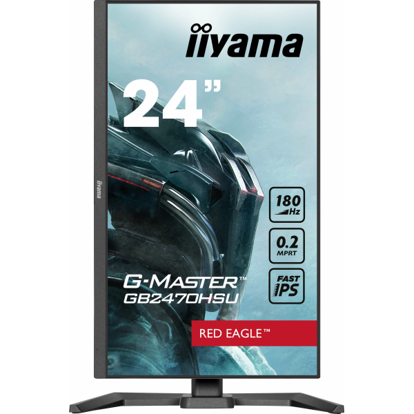 iiyama G-MASTER GB2470HSU-B6 computer monitor 60,5 cm (23.8") 1920 x 1080 Pixels Full HD LCD Zwart - Afbeelding 2