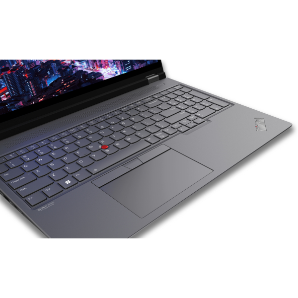 Lenovo ThinkPad P16 Gen 2 Intel® Core™ i7 i7-14700HX Mobiel werkstation 40,6 cm (16") WQXGA 32 GB DDR5-SDRAM 1 TB SSD NVIDIA RTX 3500 Ada Wi-Fi 6E (802.11ax) Windows 11 Pro  Grijs, Zwart - Afbeelding 14
