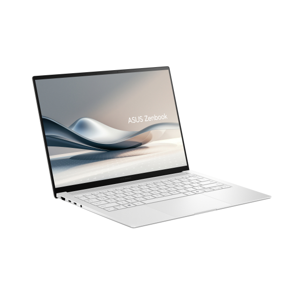 ASUS Zenbook S 14 UX5406SA-PV030W Intel Core Ultra 7 258V Laptop 35,6 cm (14") 3K 32 GB LPDDR5x-SDRAM 1 TB SSD Wi-Fi 7 (802.11be) Windows 11 Home Duits Wit - Afbeelding 2