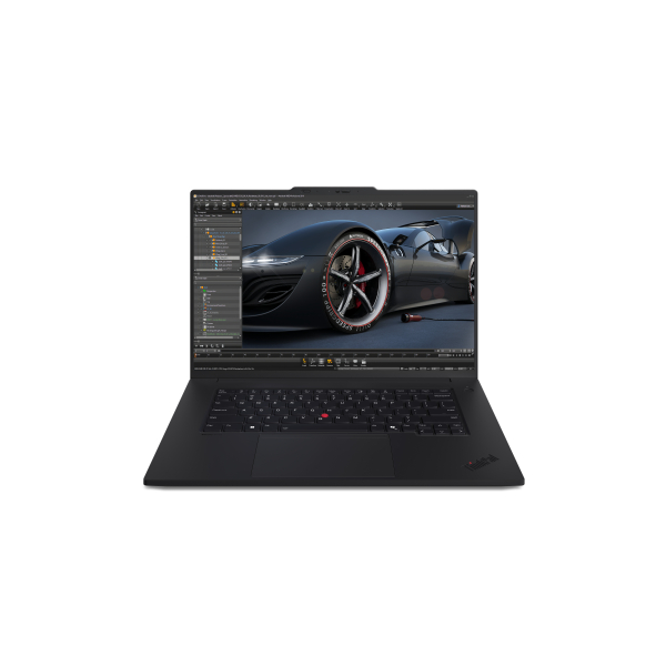 Lenovo ThinkPad P1 Gen 7 Intel Core Ultra 7 155H Mobiel werkstation 40,6 cm (16") WQXGA 32 GB LPDDR5x-SDRAM 1 TB SSD NVIDIA RTX 1000 Ada Wi-Fi 7 (802.11be) Windows 11 Pro  Zwart
