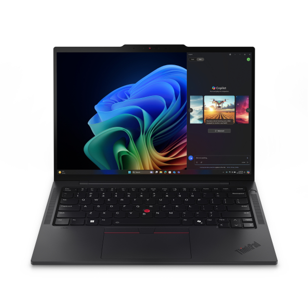 Lenovo ThinkPad T14s Gen 6 (AMD) Copilot+ PC AMD Ryzen AI 7 PRO 360 Laptop 35,6 cm (14") WUXGA 32 GB LPDDR5x-SDRAM 512 GB SSD Wi-Fi 7 (802.11be) Windows 11 Pro Engels Zwart