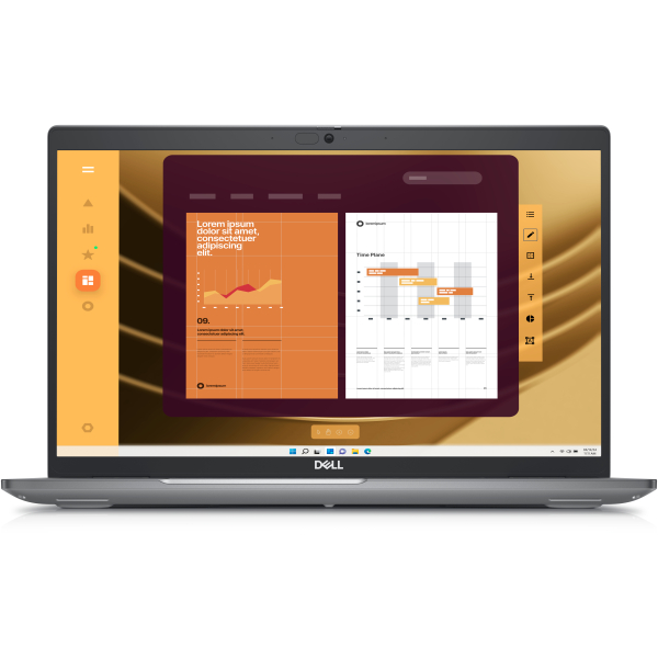 DELL Latitude 5550 Intel Core Ultra 5 125U Laptop 39,6 cm (15.6") Full HD 16 GB DDR5-SDRAM 512 GB SSD Wi-Fi 6E (802.11ax) Windows 11 Pro Duits Grijs