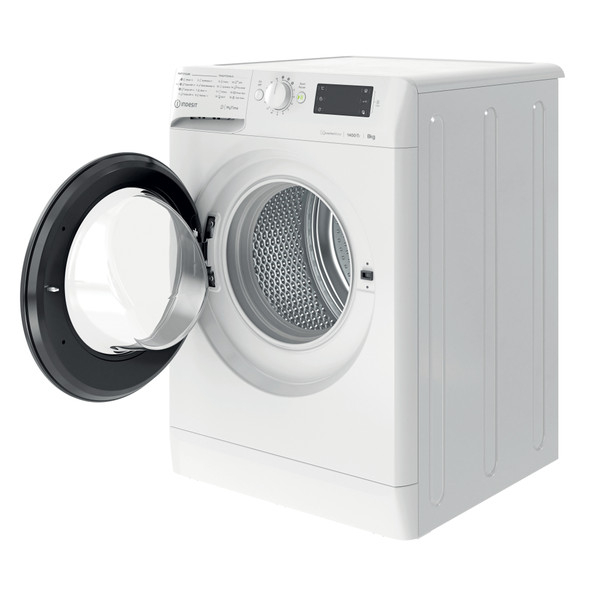 Indesit vrijstaande wasmachine met voorlader: 8,0 kg - MTWE 81495 WK EE - Afbeelding 3