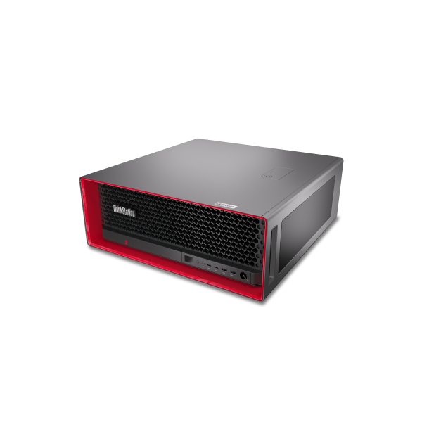 Lenovo ThinkStation P5 Intel® Xeon® W w5-2445 32 GB DDR5-SDRAM 1 TB SSD Windows 11 Pro for Workstations Tower Workstation Zwart, Rood - Afbeelding 6