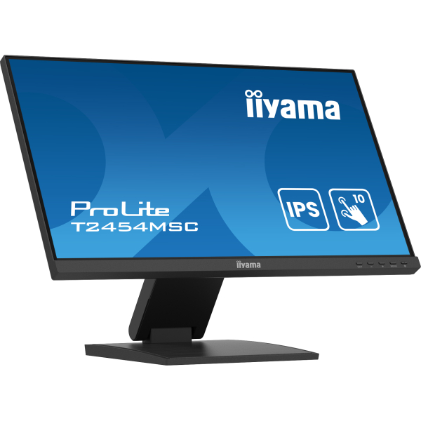 iiyama ProLite T2454MSC-B2AG computer monitor 60,5 cm (23.8") 1920 x 1080 Pixels Full HD LED Touchscreen Multi-gebruiker Zwart - Afbeelding 3