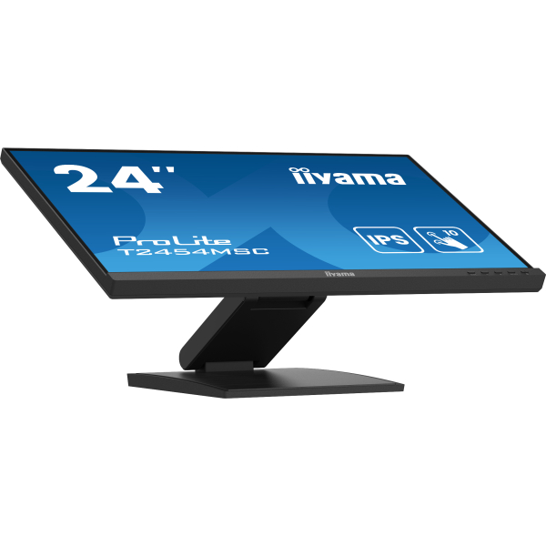 iiyama ProLite T2454MSC-B2AG computer monitor 60,5 cm (23.8") 1920 x 1080 Pixels Full HD LED Touchscreen Multi-gebruiker Zwart - Afbeelding 5