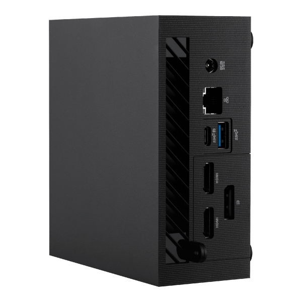 ASUS ExpertCenter PN64-S5012MD Intel® Core™ i5 i5-12500H 8 GB DDR5-SDRAM 256 GB SSD Mini PC Zwart - Afbeelding 7