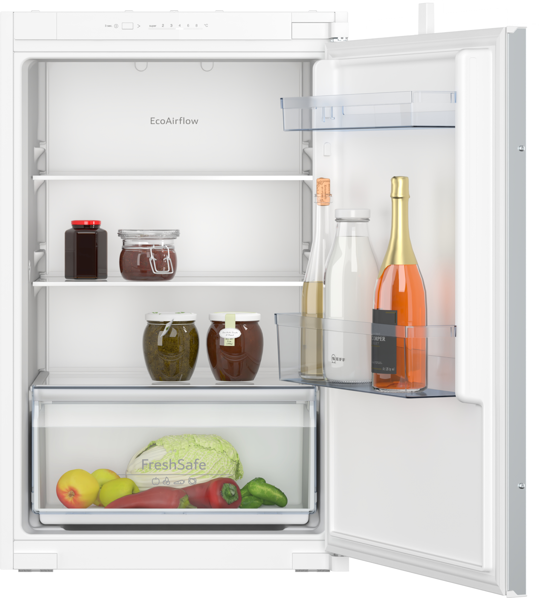 Neff KI1211SE0 koelkast Ingebouwd 136 l E Wit afbeelding