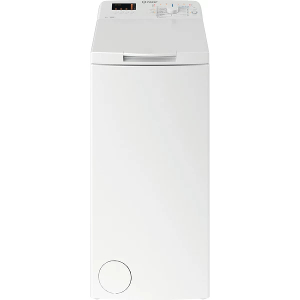 Indesit BTW S60400 EU/N wasmachine Bovenbelading 6 kg 1000 RPM Wit - Afbeelding 2